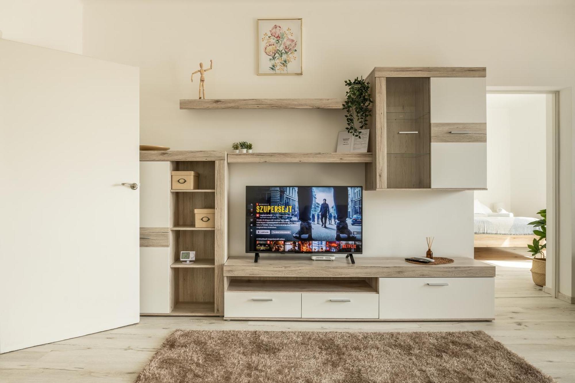 Malompark Apartman With Free Parking เดเบรตเซน ภายนอก รูปภาพ