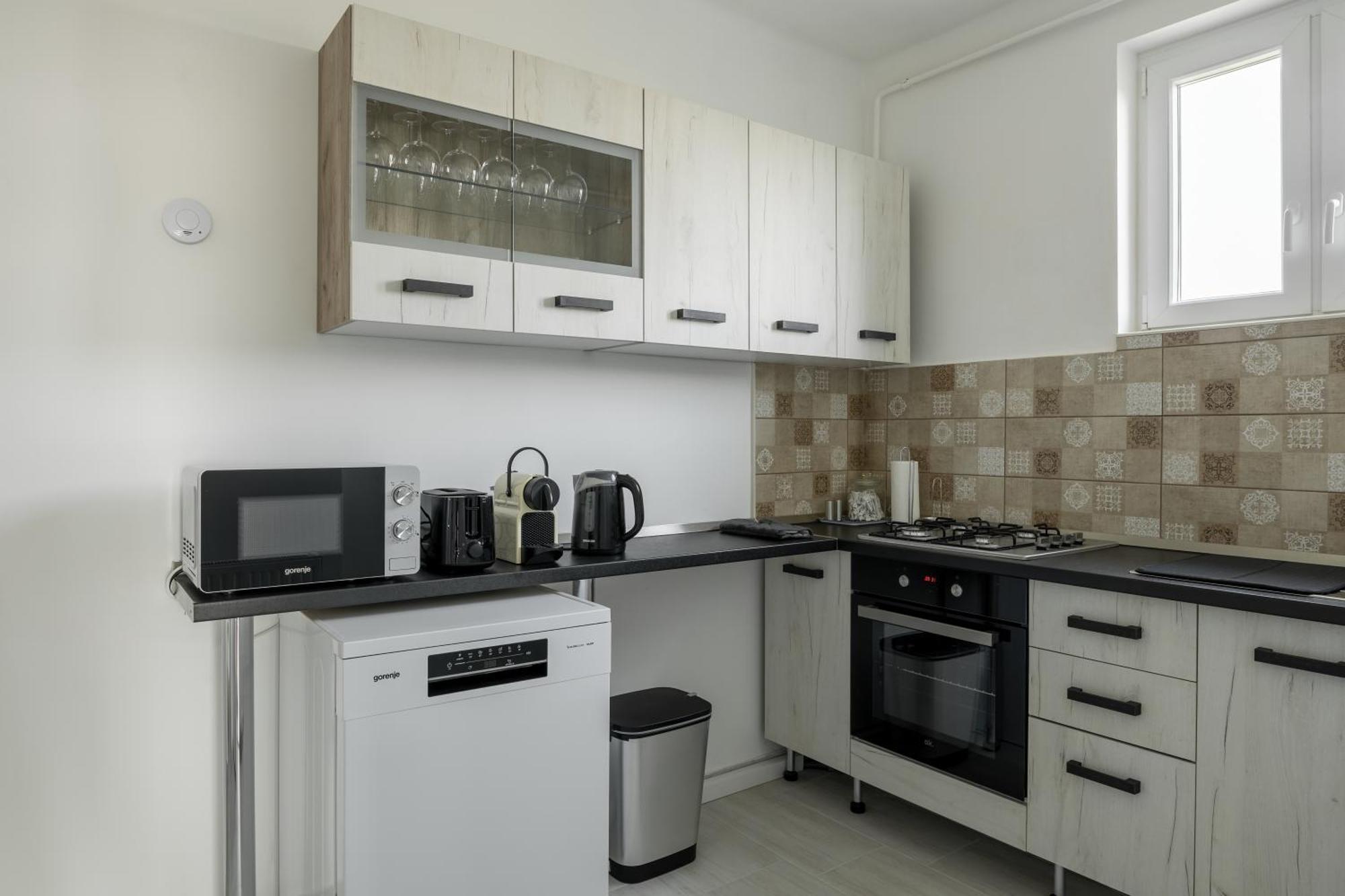 Malompark Apartman With Free Parking เดเบรตเซน ภายนอก รูปภาพ